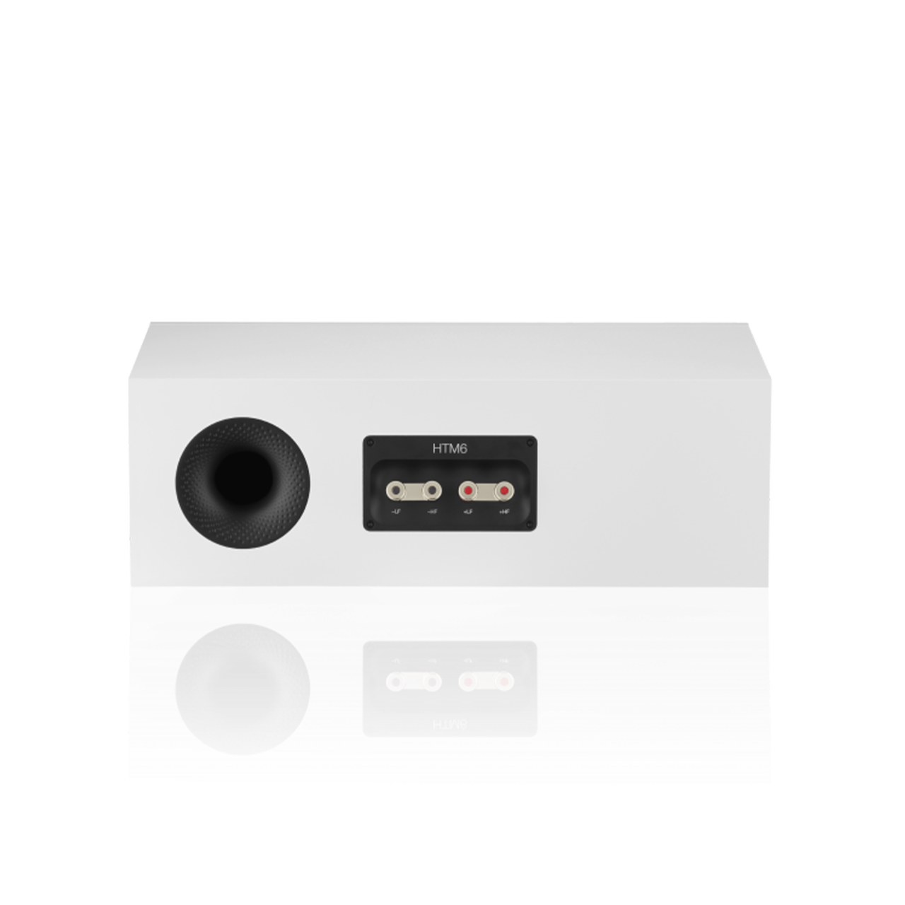 Bowers & Wilkins Compact Center Channel Speaker in White - HTM6 S3 (MW)