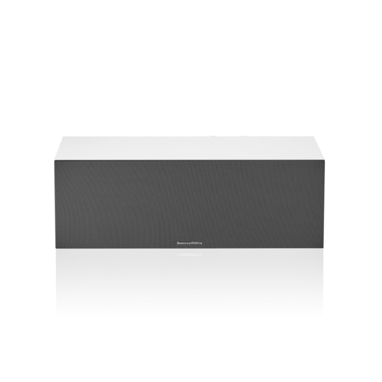 Bowers & Wilkins Compact Center Channel Speaker in White - HTM6 S3 (MW)