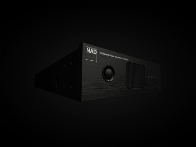 NAD Modular Series 4-Channel Power Amplifier - CI PA4-60