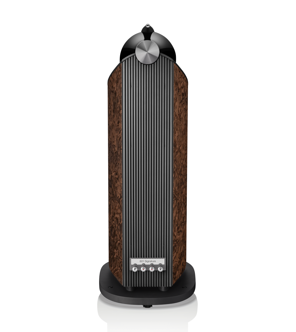 Bowers & Wilkins 801 D4 Signature Tower Speaker in California Burl Gloss - 801 D4 Signature (CB)