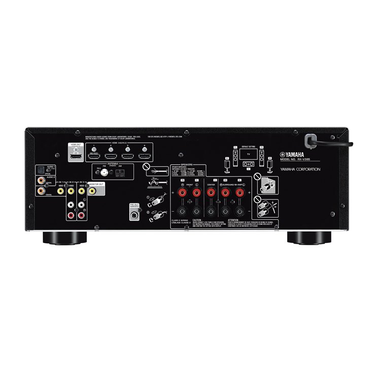Yamaha 5.1-channel AV Receiver - RXV385B