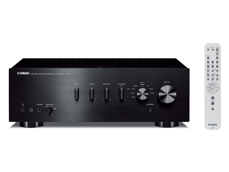 Yamaha Integrated Stereo Amplifiers - AS301B