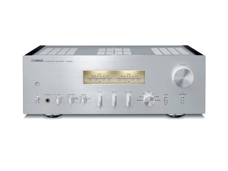 Yamaha Integrated Amplifier (Silver ) - AS2200 (S)