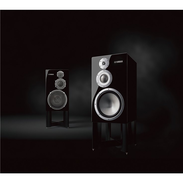 Yamaha 3-Way Bookshelf Speaker System - NS5000