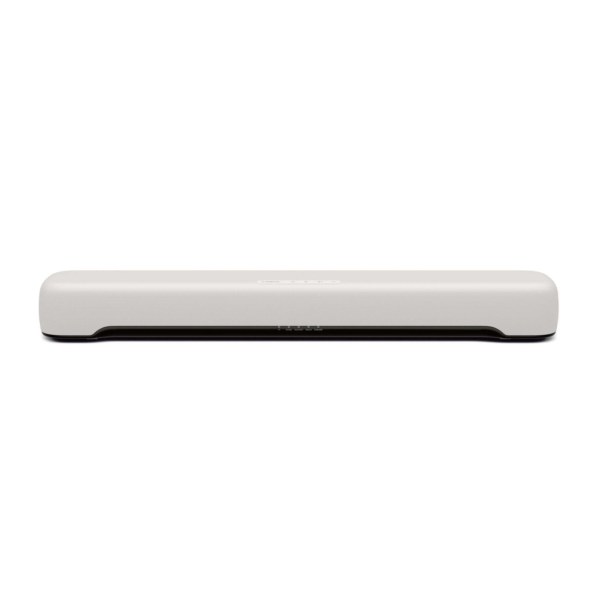 Yamaha Compact Sound Bar with Built in Subwoofer Bluetooth in White - SRC20A (W)