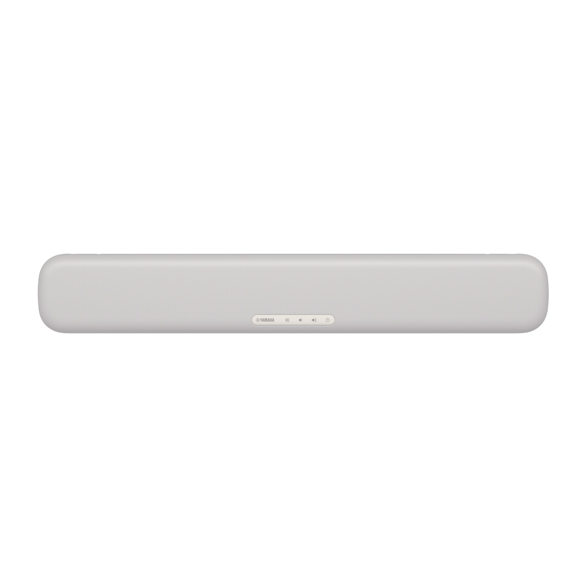 Yamaha Compact Sound Bar with Built in Subwoofer Bluetooth in White - SRC20A (W)