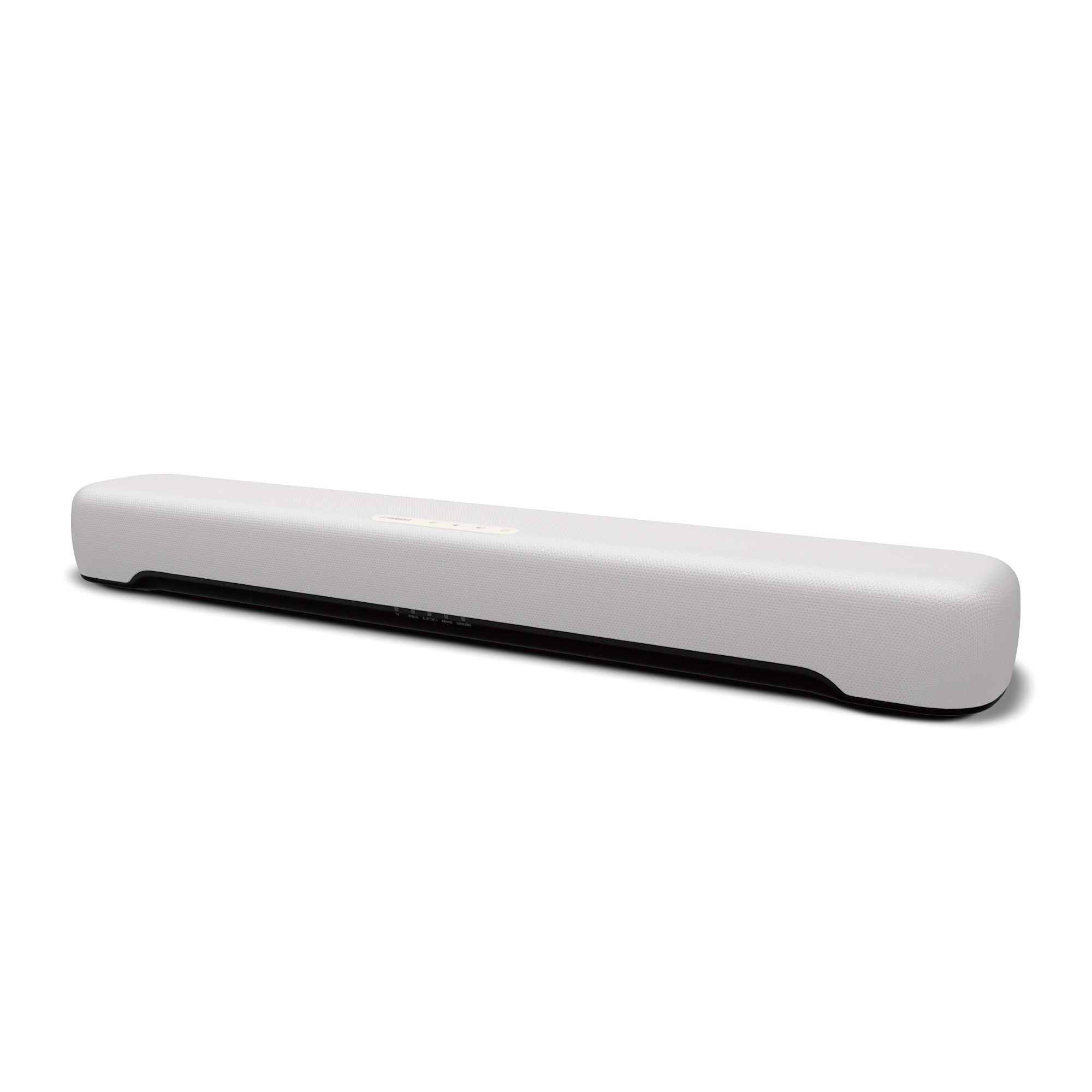 Yamaha Compact Sound Bar with Built in Subwoofer Bluetooth in White - SRC20A (W)