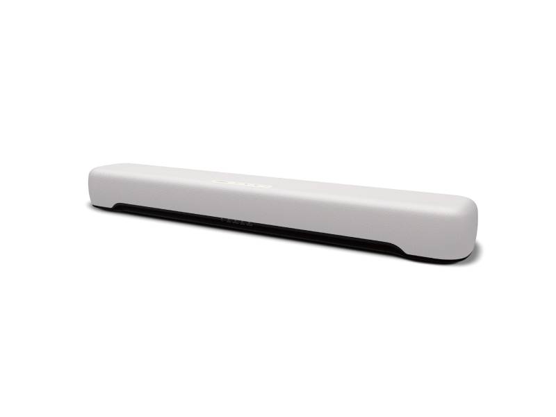 Yamaha Compact Sound Bar with Built in Subwoofer Bluetooth in White - SRC20A (W)