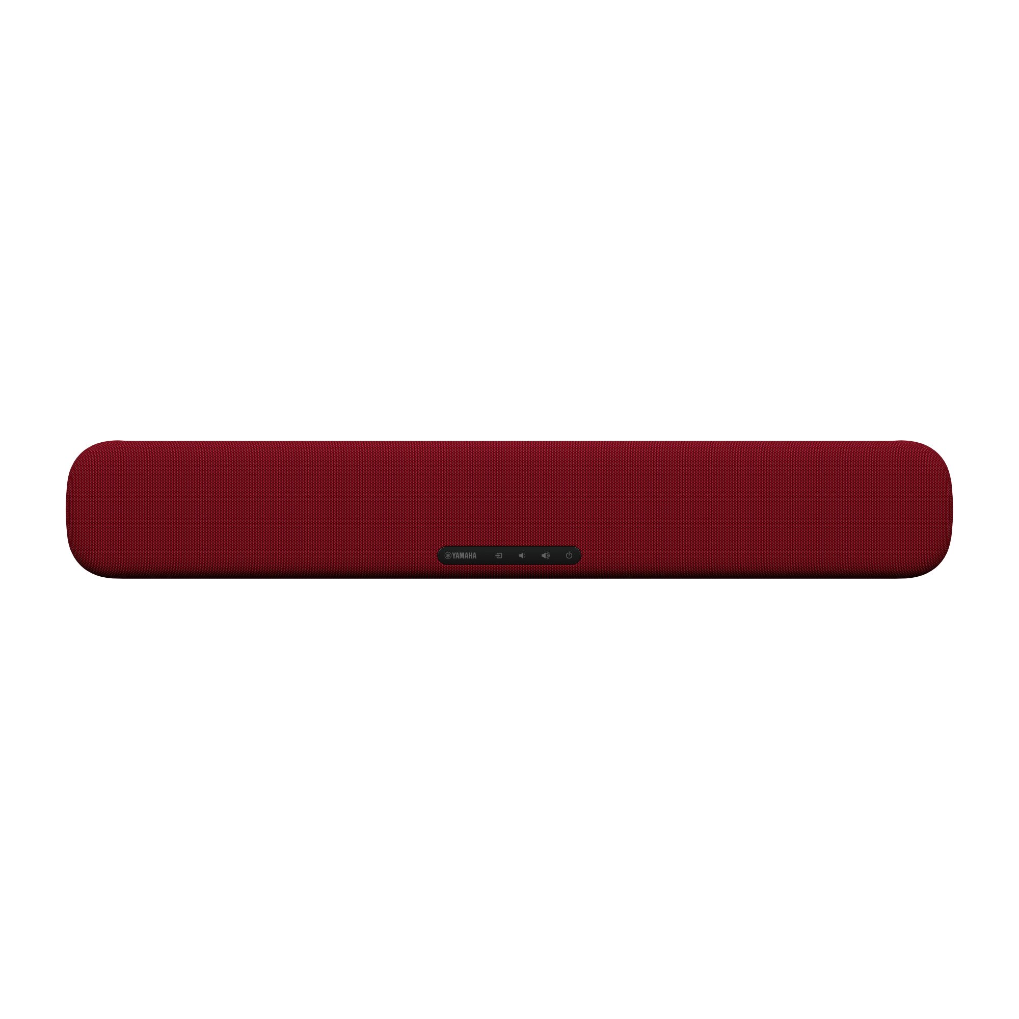 Yamaha Compact Sound Bar with Built in Subwoofer Bluetooth in Red - SRC20A (R)