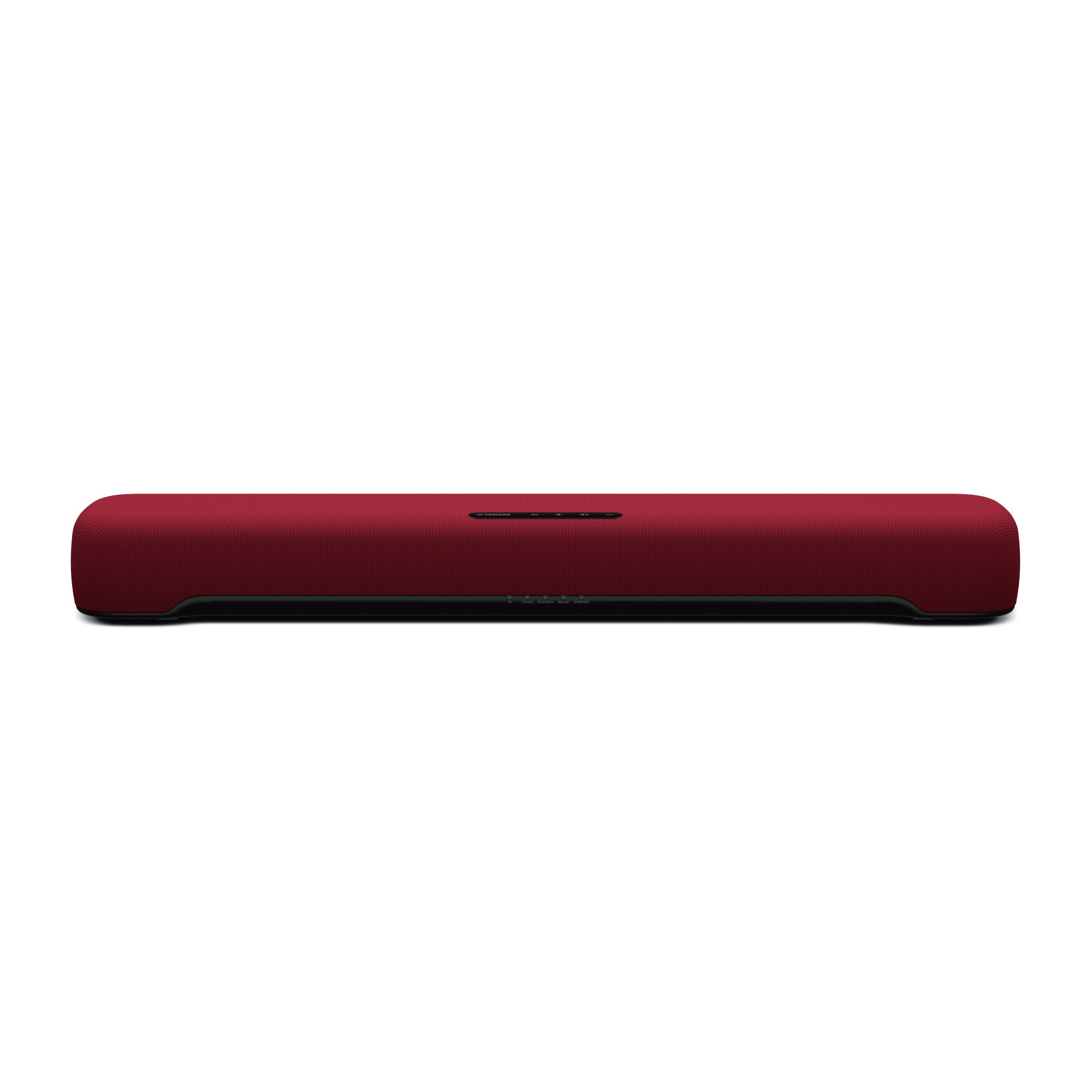 Yamaha Compact Sound Bar with Built in Subwoofer Bluetooth in Red - SRC20A (R)
