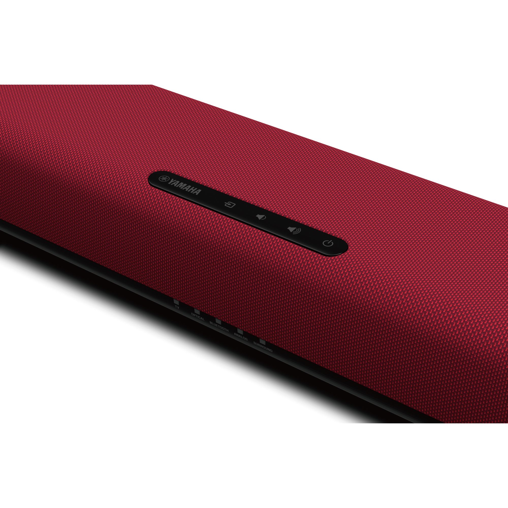 Yamaha Compact Sound Bar with Built in Subwoofer Bluetooth in Red - SRC20A (R)