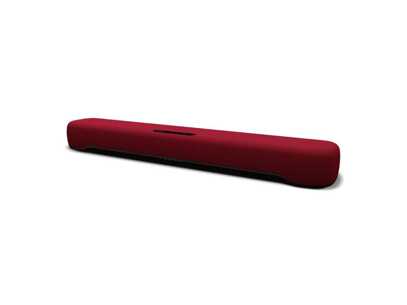 Yamaha Compact Sound Bar with Built in Subwoofer Bluetooth in Red - SRC20A (R)