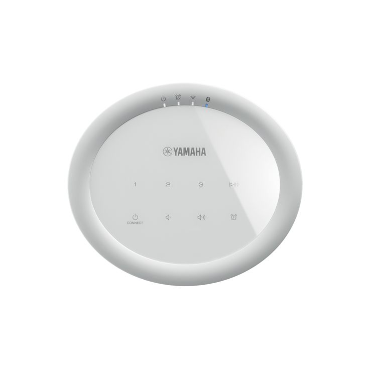 Yamaha Wireless Speaker Alexa Voice Control in White - MusicCast 20 (W)