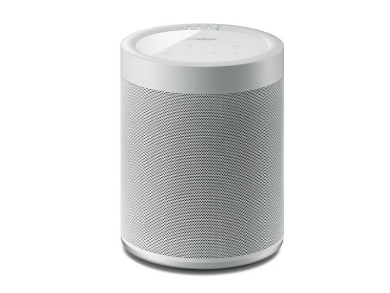 Yamaha Wireless Speaker Alexa Voice Control in White - MusicCast 20 (W)