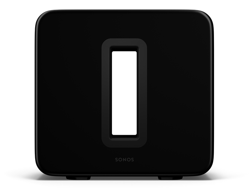 Sonos 3rd Generation Wireless Subwoofer in Black  - SUBG3US1BLK