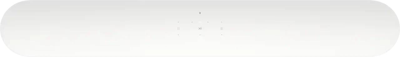 Sonos Smart TV Sound Bar with Amazon Alexa Built-in White Beam (W) - BEAM1US1