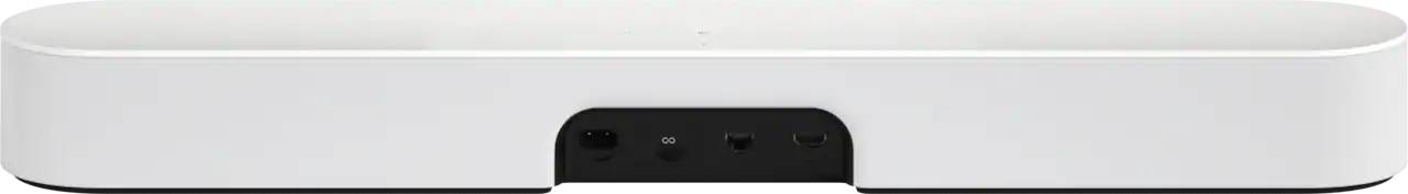 Sonos Smart TV Sound Bar with Amazon Alexa Built-in White Beam (W) - BEAM1US1