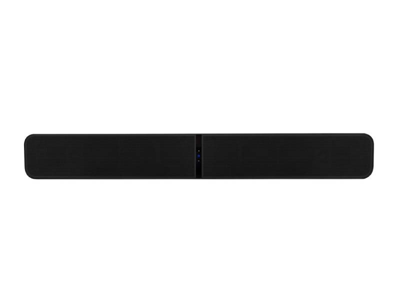 Bluesound 120W 2-Channel Soundbar in Black - PULSE SOUNDBAR PLUS BLK