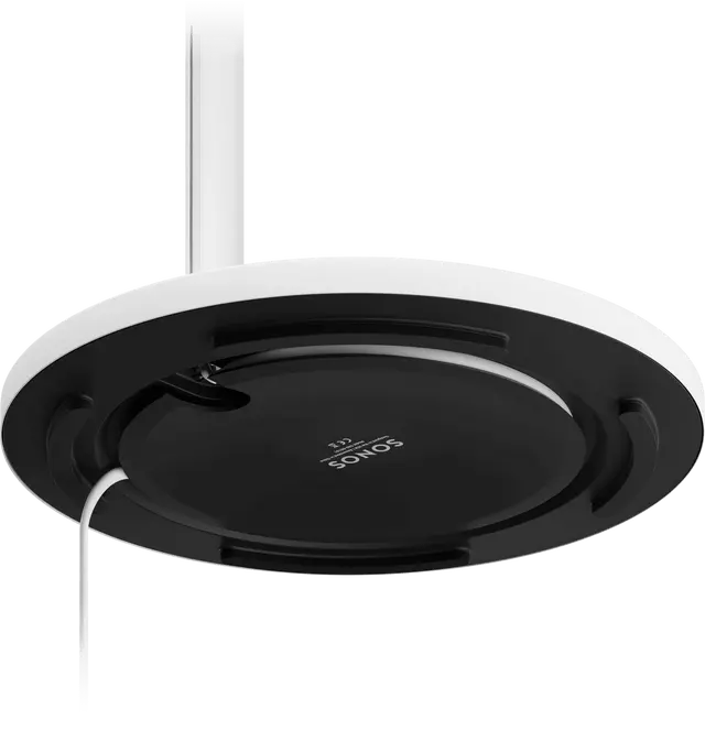 Sonos Speaker Stands For Sonos One and One SL Or Play:1 in White - SS1FSWW1