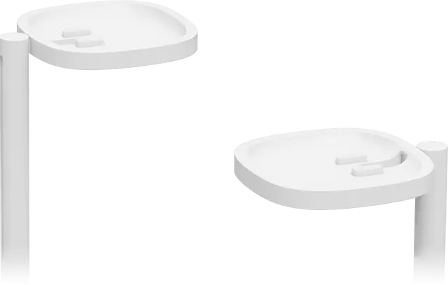 Sonos Speaker Stands For Sonos One and One SL Or Play:1 in White - SS1FSWW1