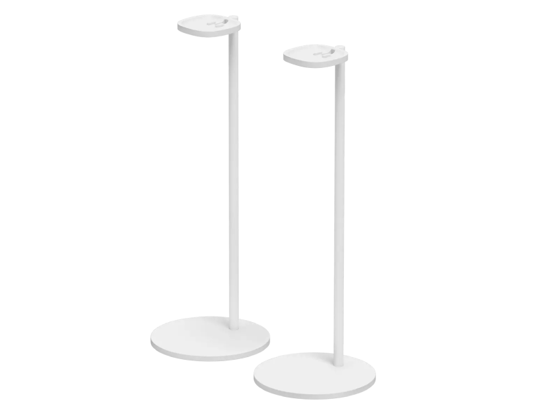 Sonos Speaker Stands For Sonos One and One SL Or Play:1 in White - SS1FSWW1