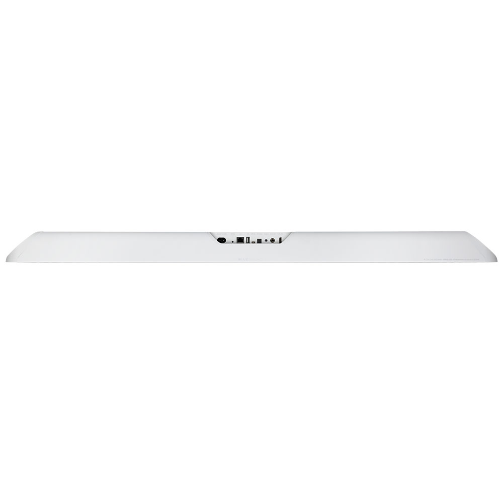 Bluesound 120W 2-Channel Soundbar in White - PULSE SOUNDBAR PLUS WHT