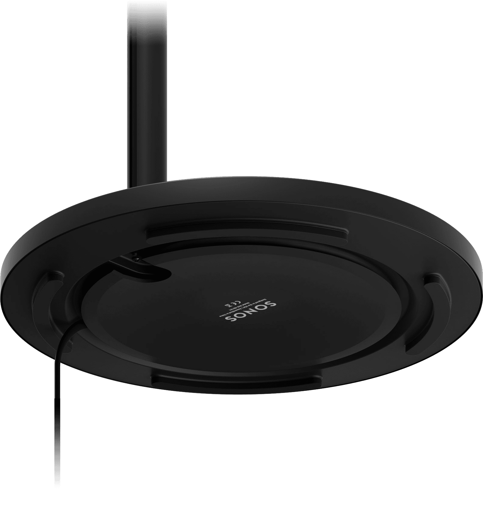 Sonos Speaker Stand Pair for One and One SL in Black - Sonos One Stand (Pair) (B)