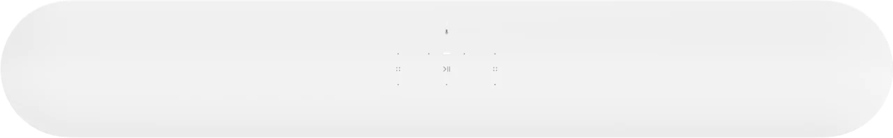 Sonos Smart Soundbar With Dolby Atmos In White - Beam (Gen 2) (W)