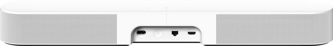 Sonos Smart Soundbar With Dolby Atmos In White - Beam (Gen 2) (W)
