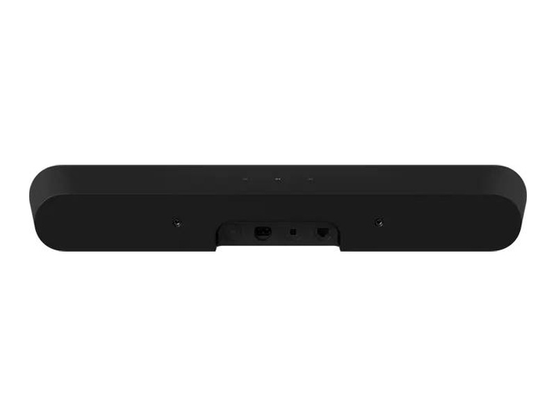Sonos Compact Soundbar For Music TV in Black - Ray (B)