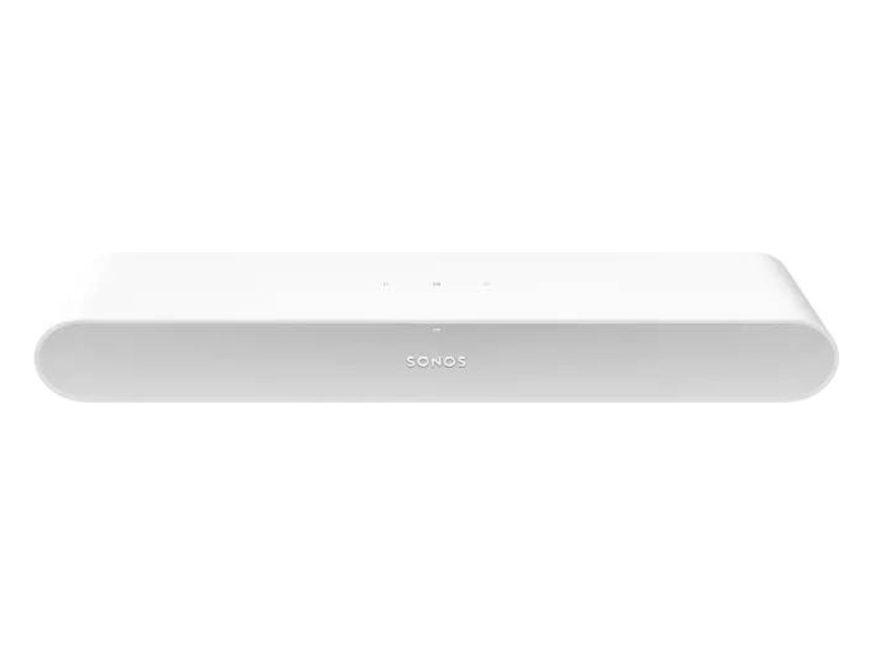 Sonos Compact Soundbar For Music TV in White - Ray (W)