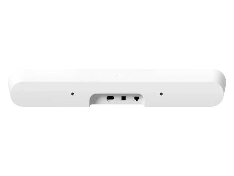 Sonos Compact Soundbar For Music TV in White - Ray (W)