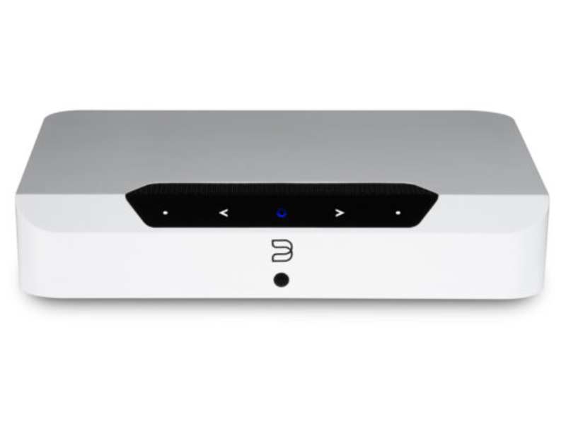 Bluesound Compact Wireless Music Streaming Amplifier in White - N230WHTUNV