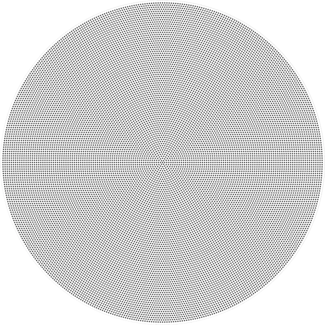 8" Sonos In-Ceiling Speakers in Pair - In-Ceiling Speaker 8-inch