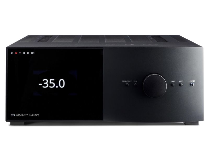 Anthem STR Series Integrated Amplifier In Black - STR (B)