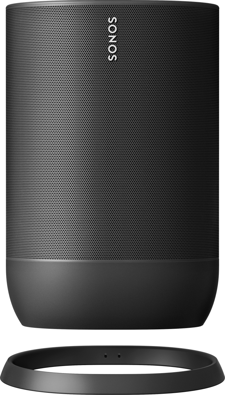 Sonos Portable Wireless Smart Speaker Move (B) - MOVE1US1BLK