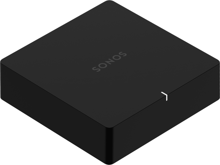 Sonos  Wi-fi & Ethernet Audio Streamer Port - PORT1US1BLK
