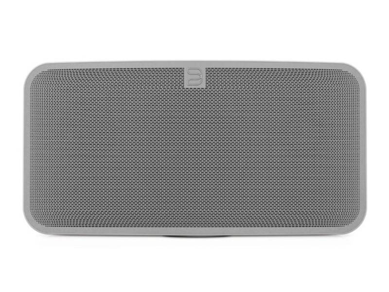 Bluesound Integrated High Performance Wireless Speaker in White - PMINIW