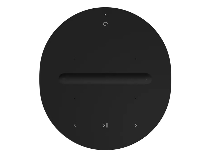 Sonos Next-Gen Acoustics and Connectivity Stereo Speaker with Voice Enabled WiFi and Bluetooth in Black - Era 100 (B)