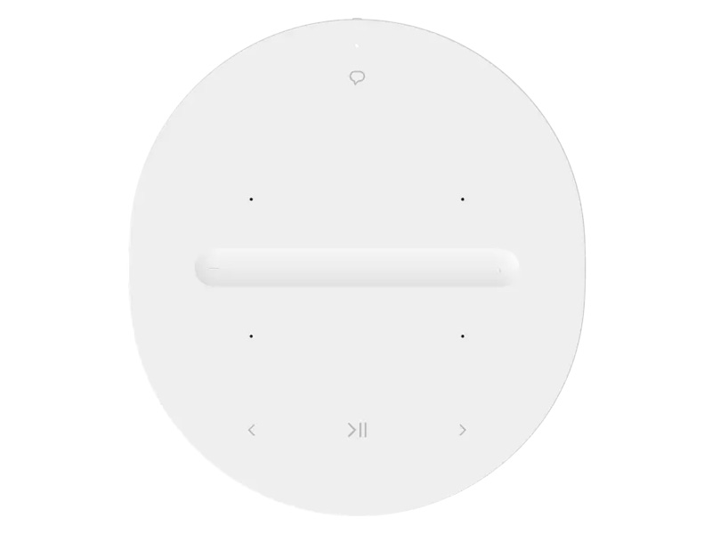 Sonos Next-Gen Acoustics and Connectivity Stereo Speaker with Voice Enabled WiFi and Bluetooth in White - Era 100 (W)