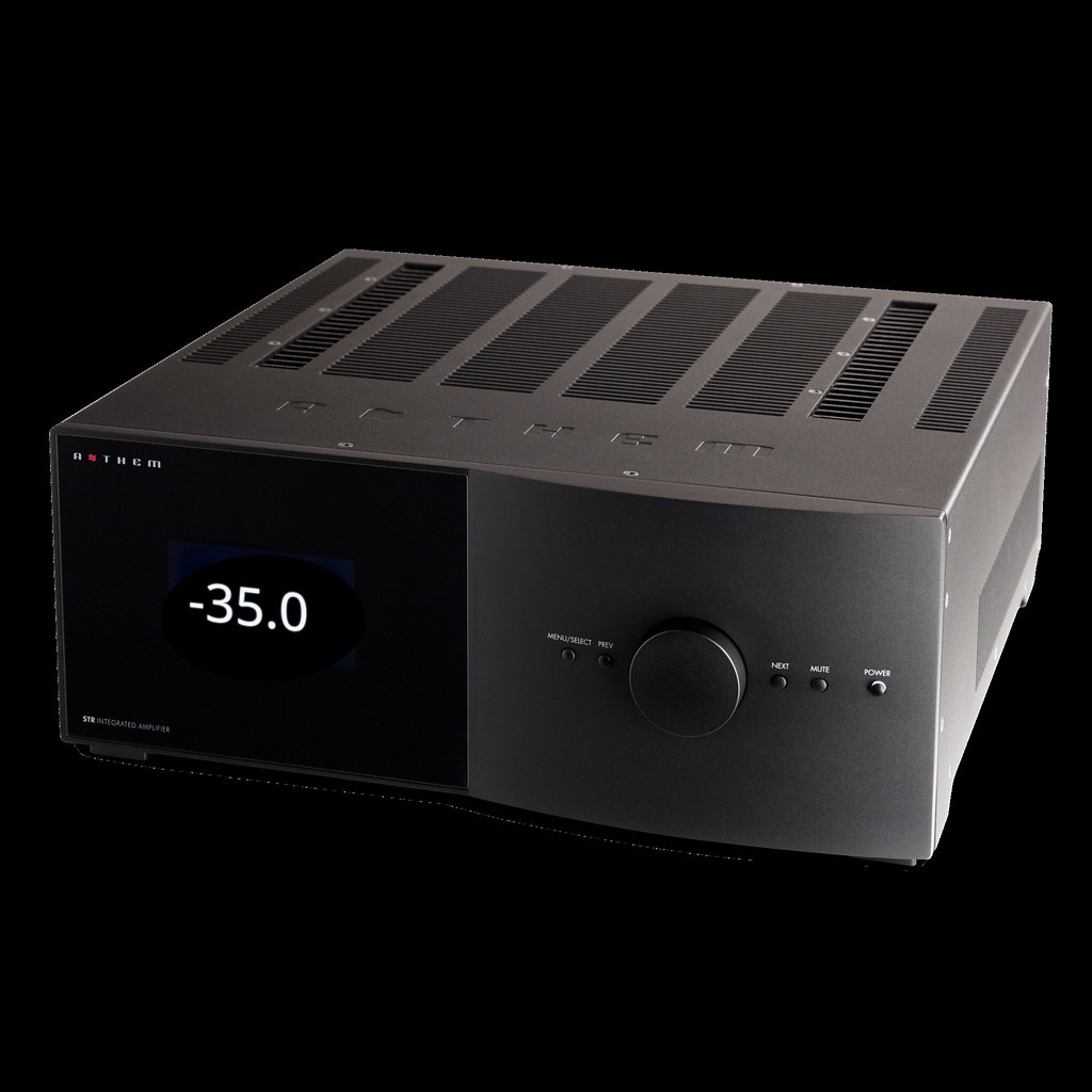 Anthem STR Series Integrated Amplifier In Black - STR (B)