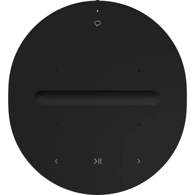 Sonos Era 100 2 Room Smart Speaker Set in Black - 2-Room Set with Era 100 (B)