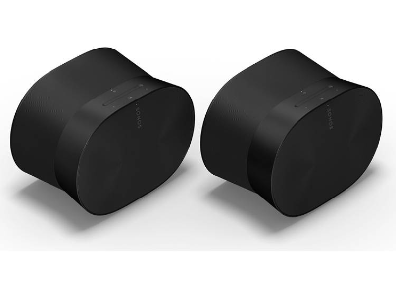 Sonos Stereo Speaker With Dolby Atmos in Black in Pair - ERA300BPK