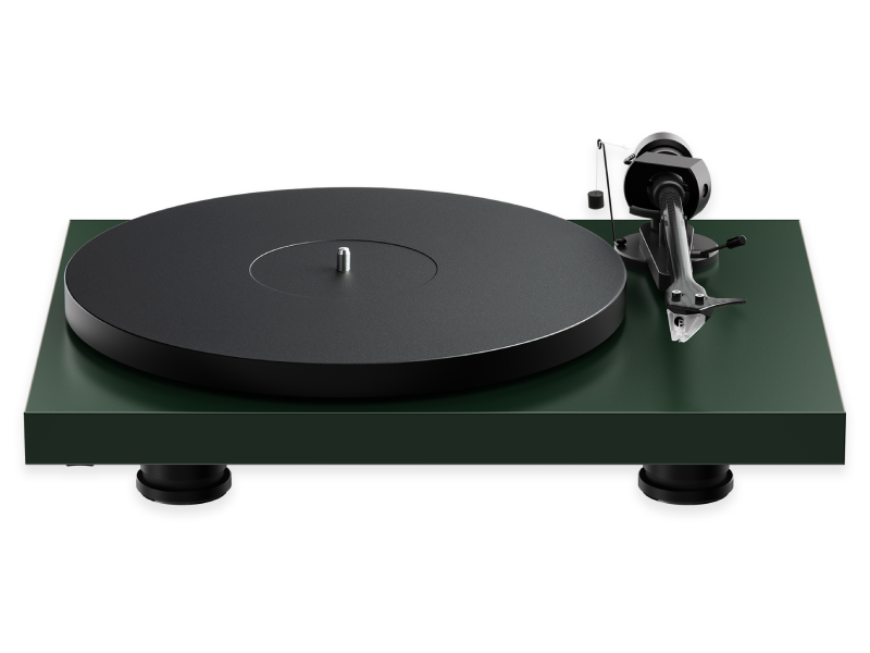 Project Audio Debut EVO 2 The Next Generation Turntable in Satin Fir Green - PJ29864978