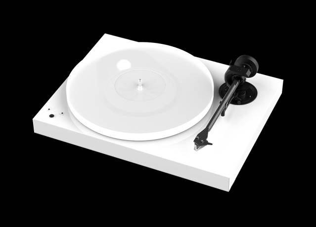 Project Audio X1 B High-End Features And True-Balanced Ready Turntable - PJ29862882