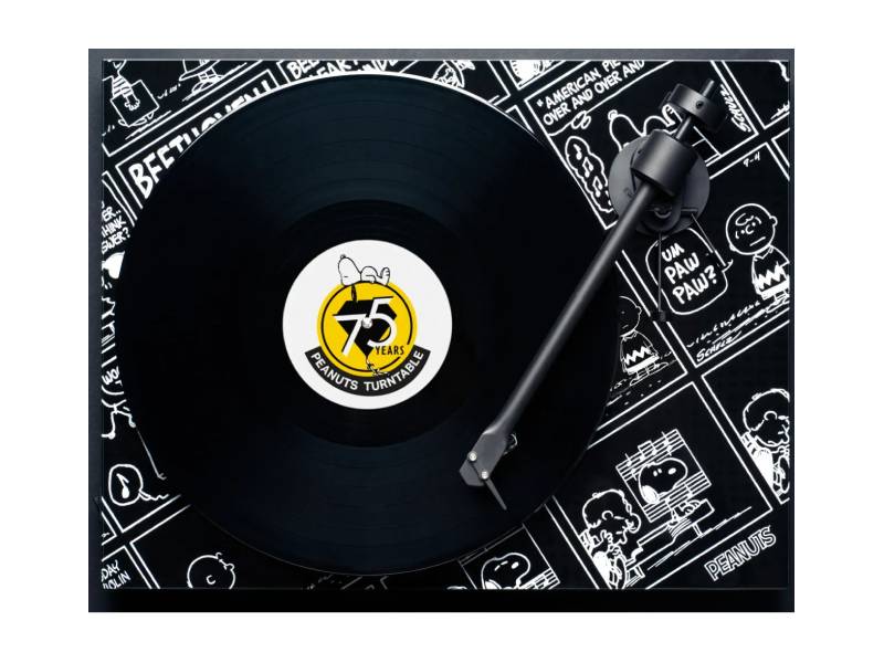 Project Audio Peanuts Turntable with Anti-Resonant Sub-Platter Design - PJ37900767