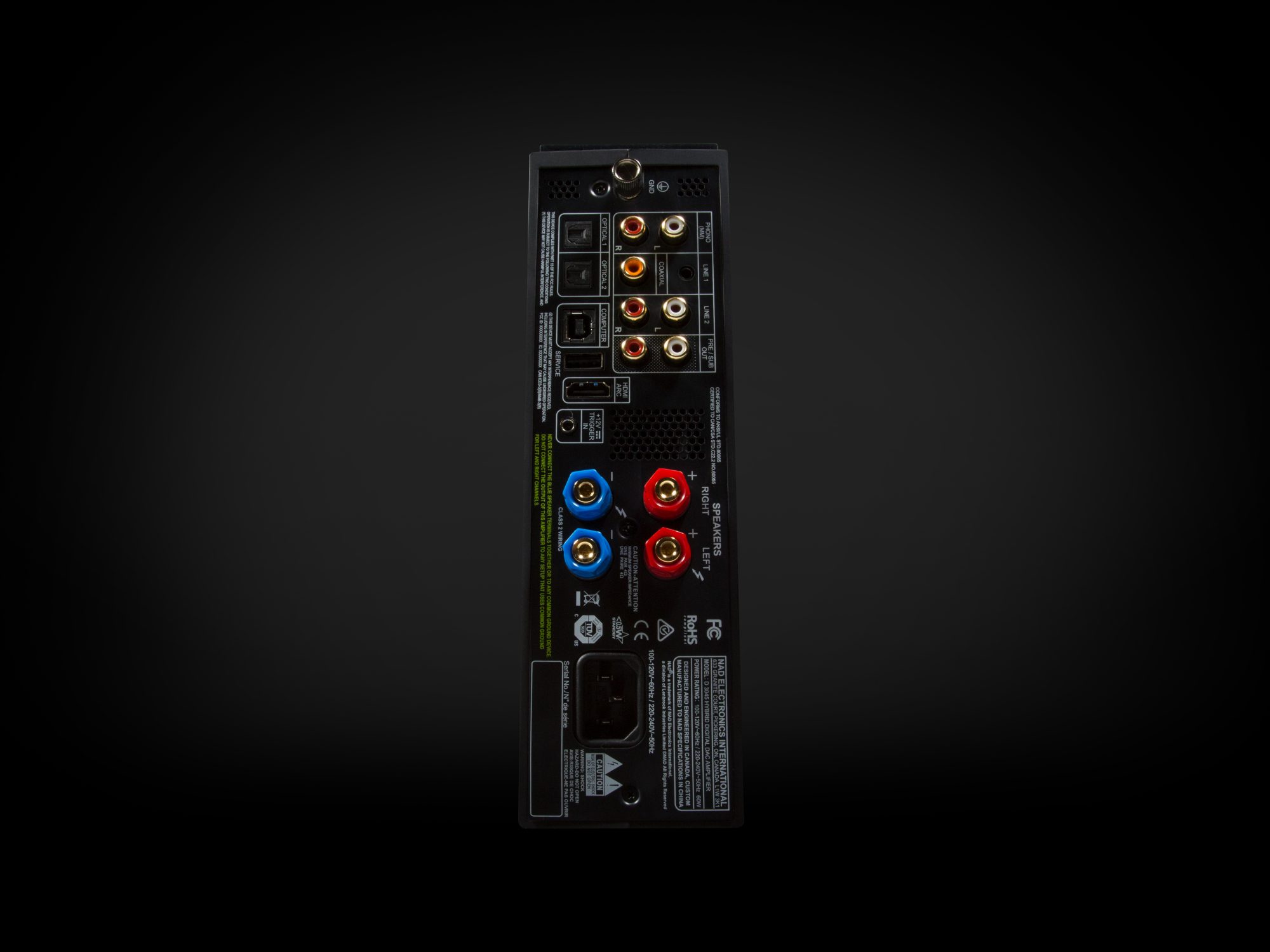 NAD Hybrid Digital DAC Amplifier - D 3045