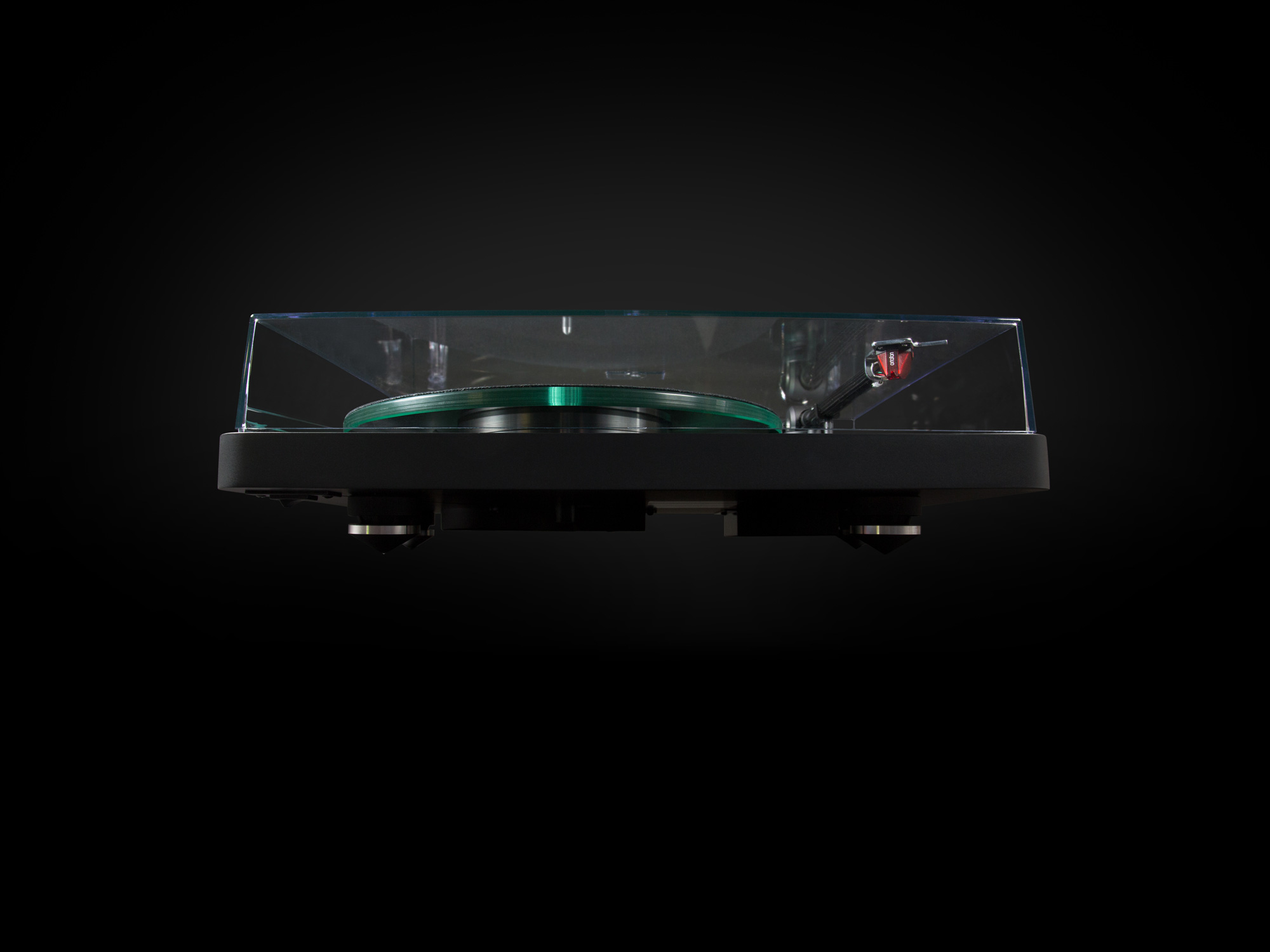 NAD Belt Driven Turtable With Cartridge - C 588