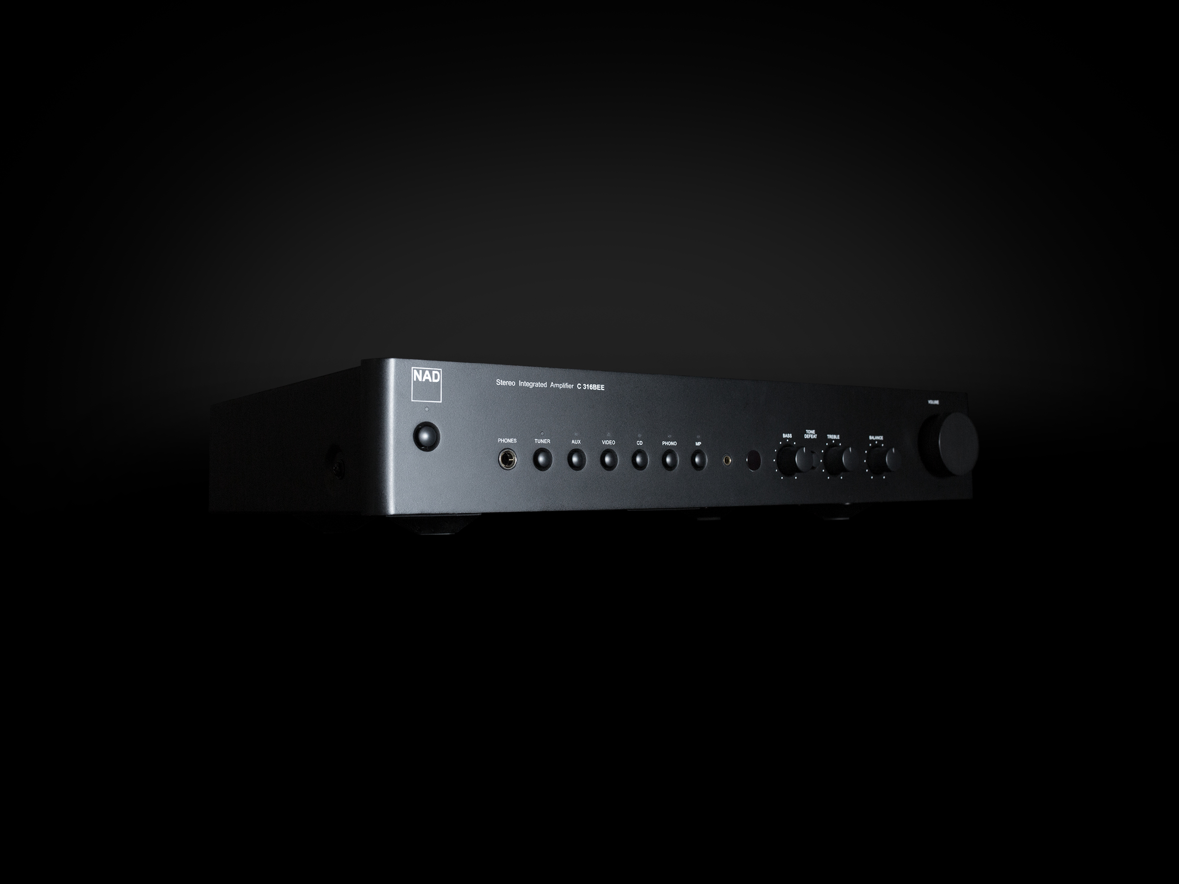 NAD Stereo Integrated Amplifier - C 316BEE V2