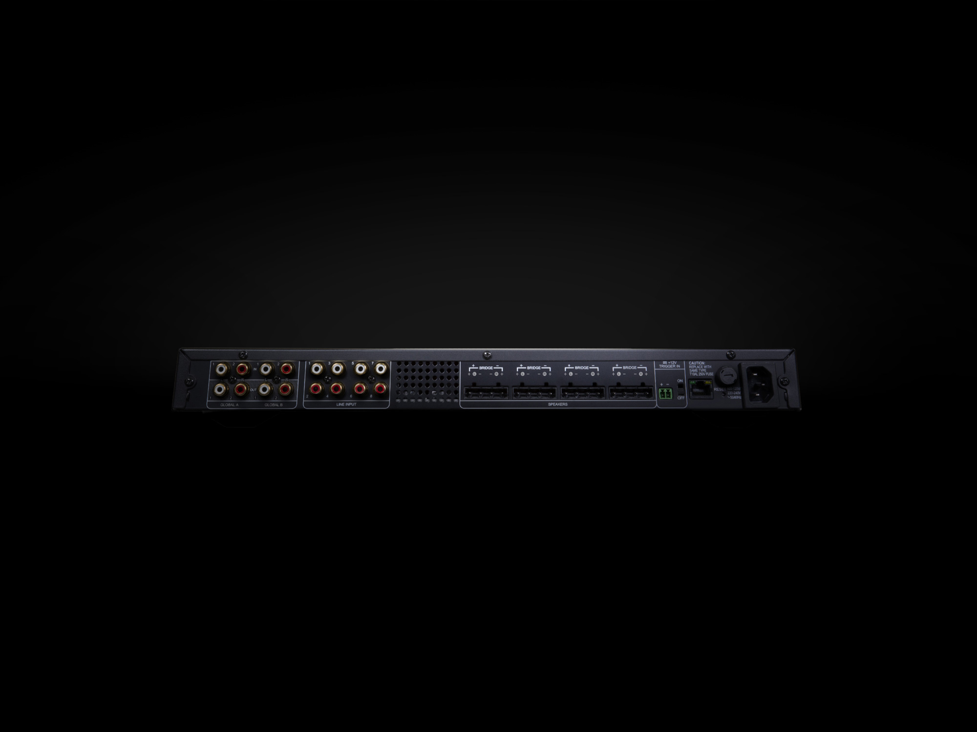 NAD Multi-Channel Amplifier - CI 8-120 DSP